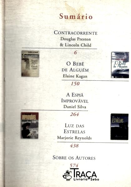 Contracorrente - o Bebê de Alguém - a Espiã Improvável - Luz das Estrelas