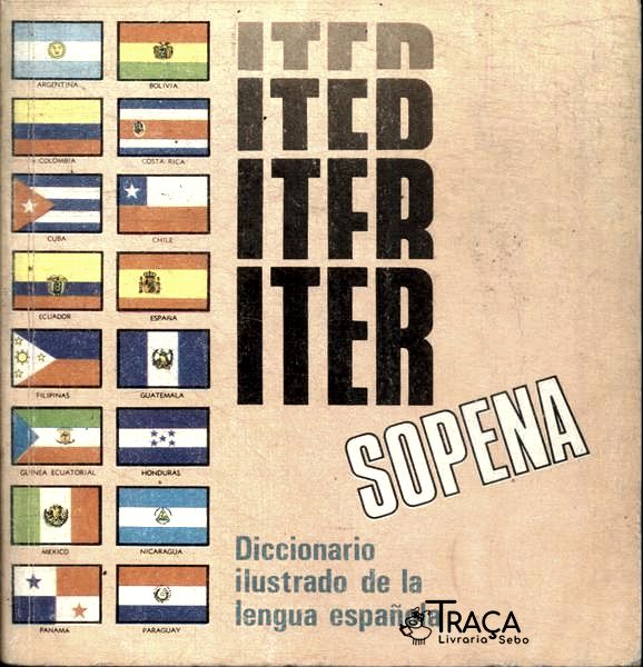 Iter-sopena: Diccionario Ilustrado de La Lengua Española (1974)