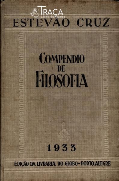 Compêndio De Filosofia
