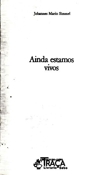 Ainda Estamos Vivos