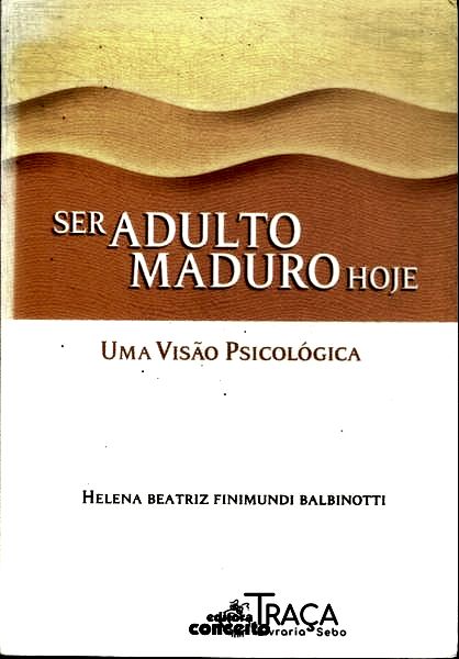 Ser Adulto Maduro Hoje