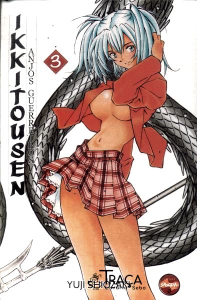 Ikkitousen: Anjos Guerreiros Vol 3