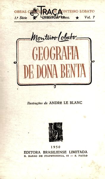 Geografia de Dona Benta