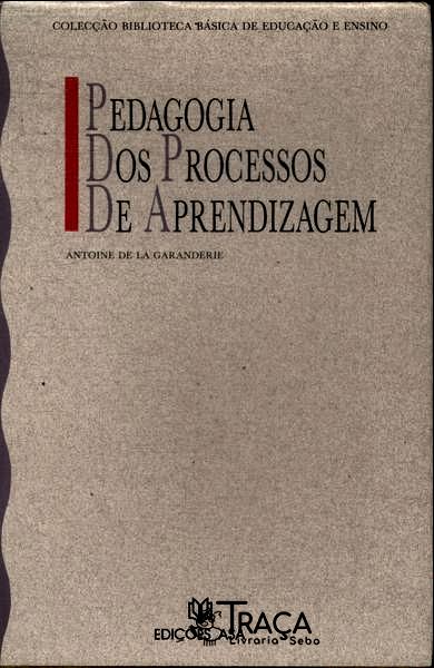 Pedagogia dos Processos de Aprendizagem (1991)
