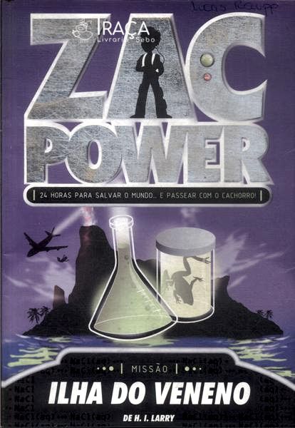 Zac Power: Ilha do Veneno