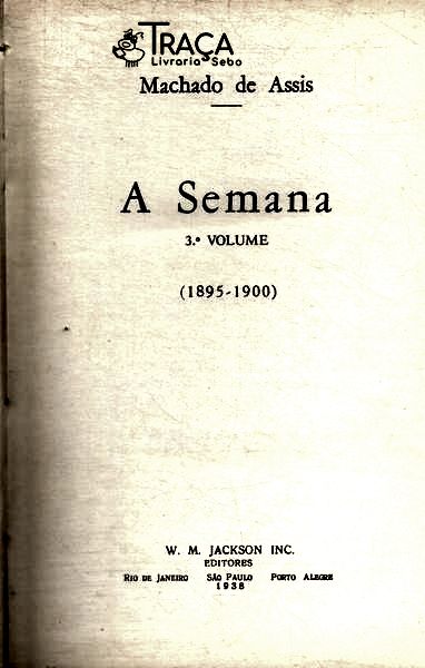 A Semana Vol 3