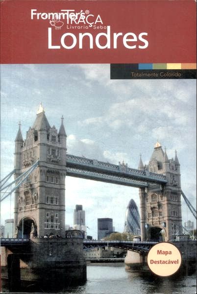 Frommers Londres (2013 - Não Contém Mapa)
