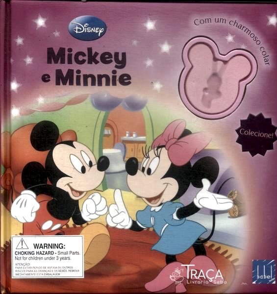 Mickey e Minnie (não Inclui Colar)