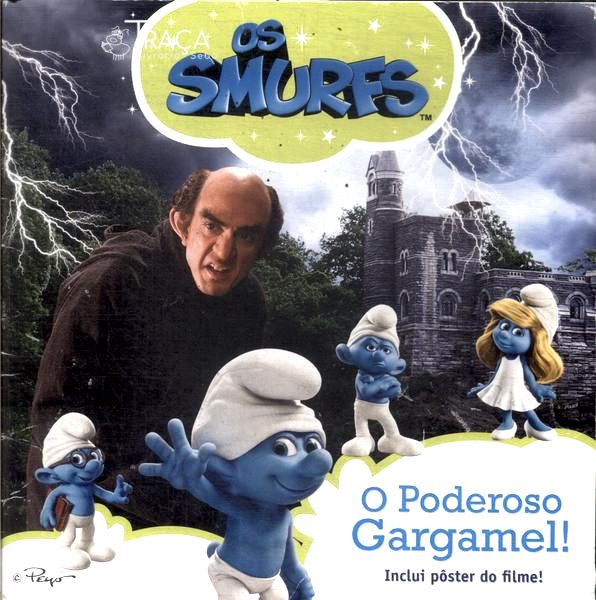 Os Smurfs: o Poderoso Gargamel! (não Inclui Pôster)