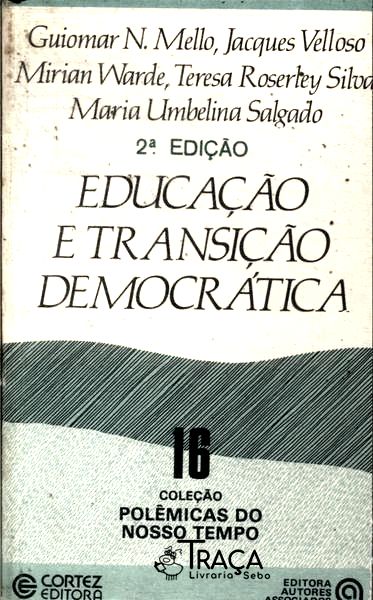 Educação e Transição Democrática
