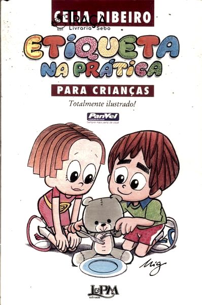 Etiqueta Na Prática para Crianças