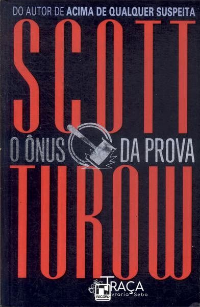 O Ônus da Prova