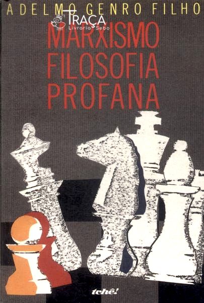 Marxismo Filosofia Profana
