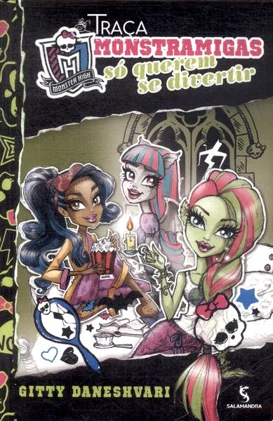 Monster High: Monstramigas Só Querem Se Divertir