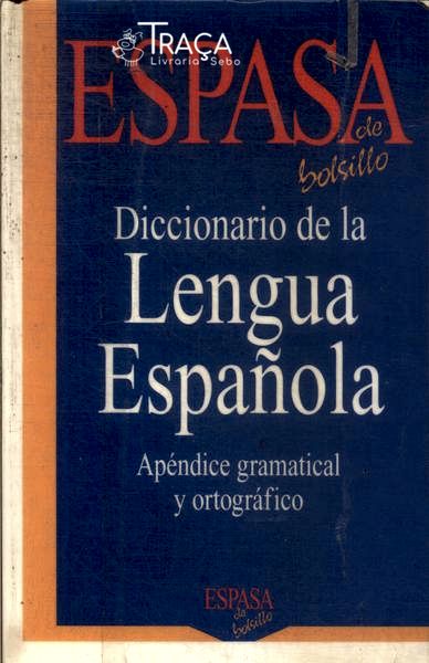 Diccionario de La Lengua Espanhola (1994)