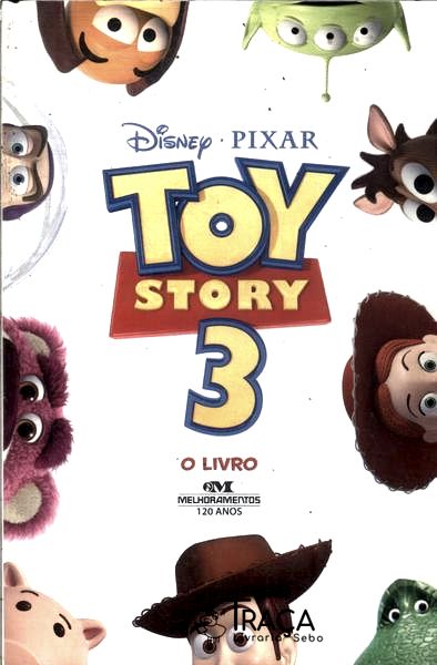 Toy Story 3: O Livro (Adaptado)