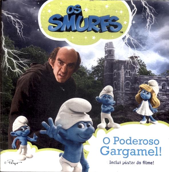 Os Smurfs: o Poderoso Gargamel! (não Inclui Pôster)