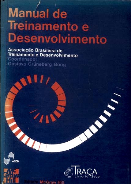Manual de Treinamento e Desenvolvimento (1980)