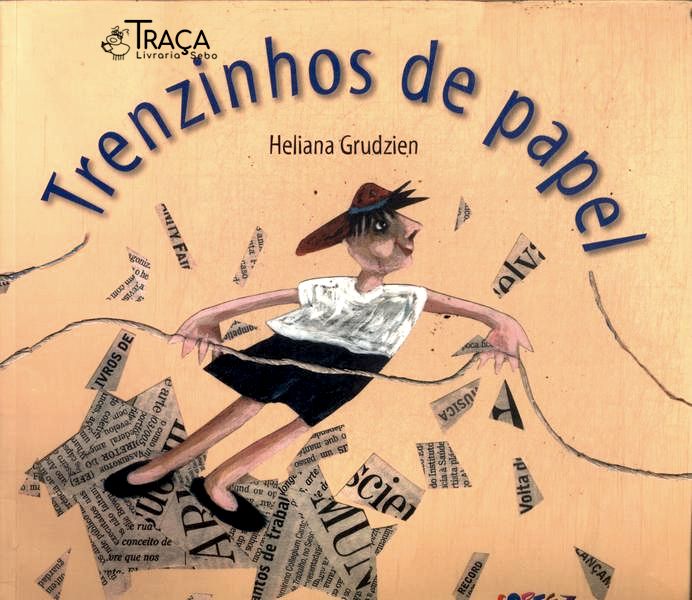 Trenzinhos De Papel