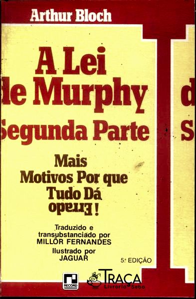 A Lei de Murphy Vol 2
