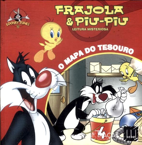 Frajola e Piu-piu: o Mapa do Tesouro