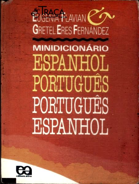 Minidicionário Espanhol/português, Português/espanhol (1996)