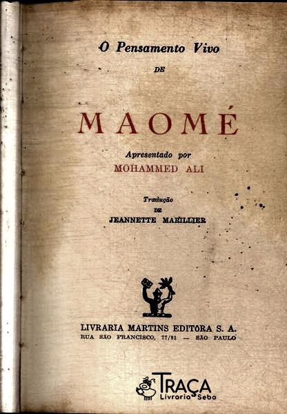 O Pensamento Vivo de Maomé