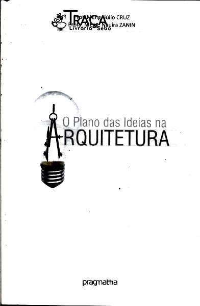 O Plano das Ideias Na Arquitetura