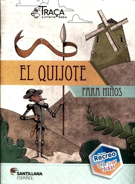 El Quijote para Niños