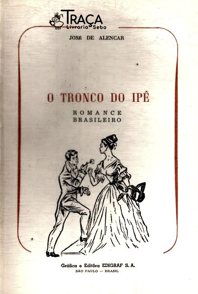 O Tronco do Ipê