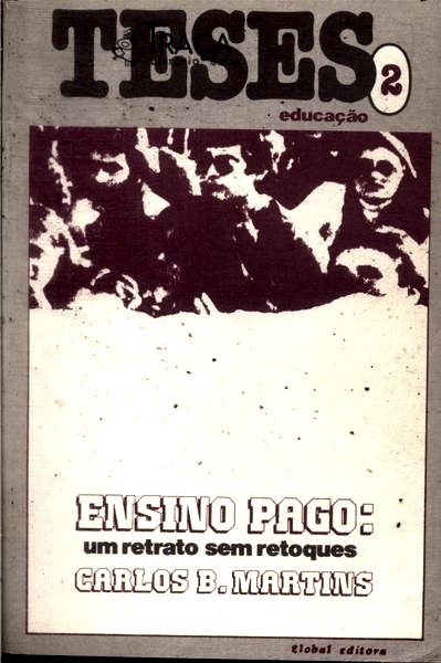 Ensino Pago: Um Retrato sem Retoques