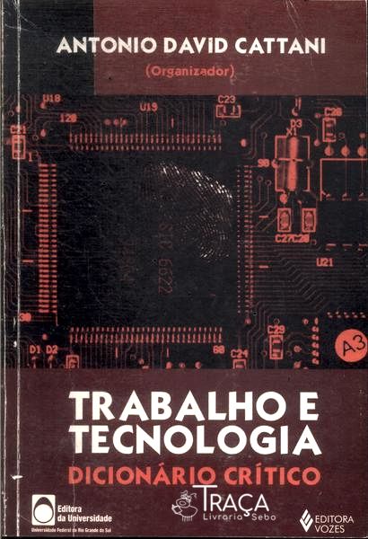 Trabalho e Tecnologia