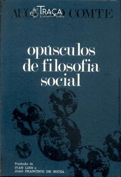 Opúsculos de Filosofia Social