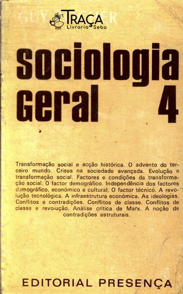 Sociologia Geral 4