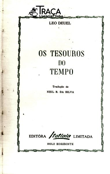 Os Tesouros do Tempo