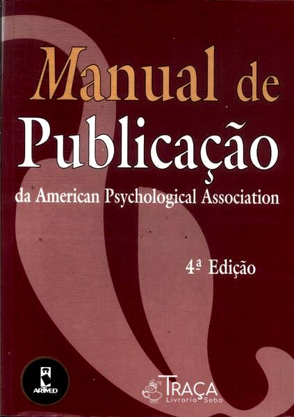 Manual de Publicação da American Psychological Association