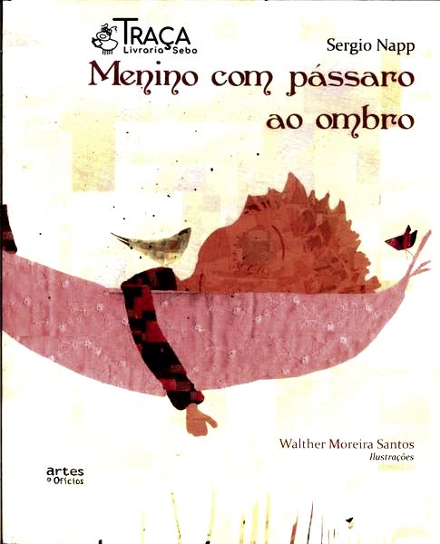 Menino Com Pássaro No Ombro