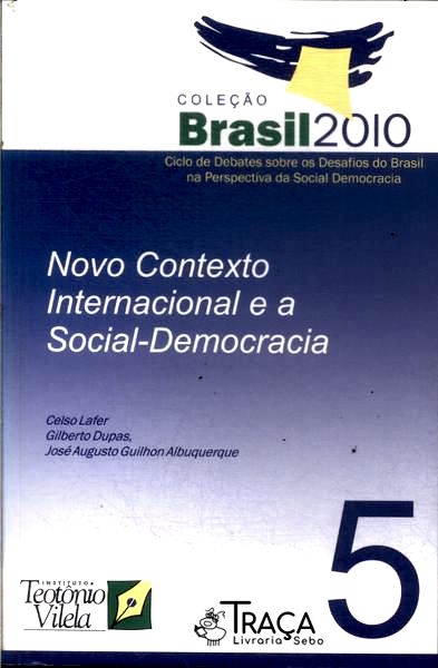 Novo Contexto Internacional e a Social-democracia