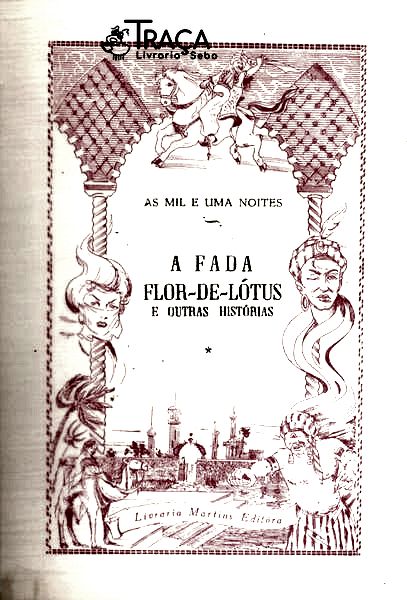 A Fada Flor-de-lótus