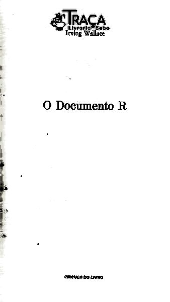 O Documento R