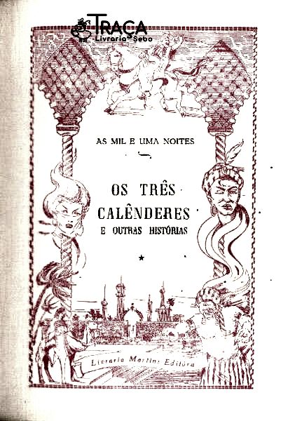 Os Três Calênderes (adaptado)