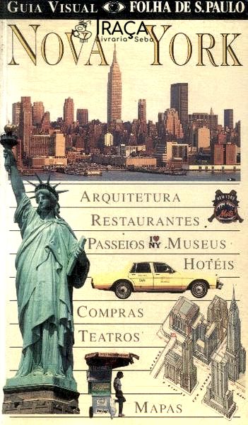 Guia Visual Folha de São Paulo: Nova York (1996)