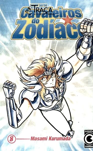 Cavaleiros do Zodíaco Vol 8