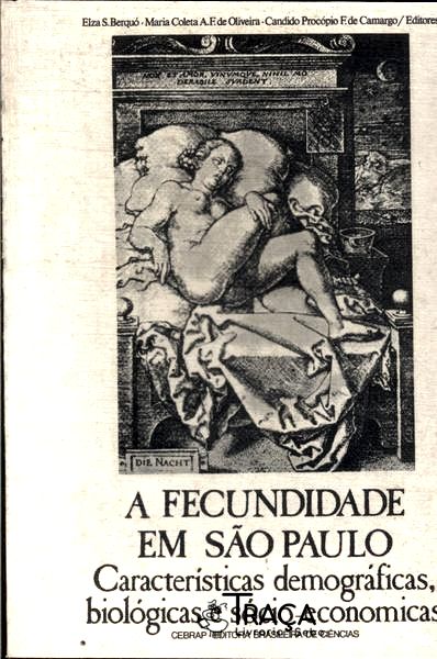 A Fecundidade Em São Paulo