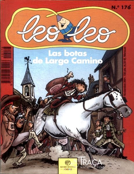Leo Leo: Las Botas de Largo Camino