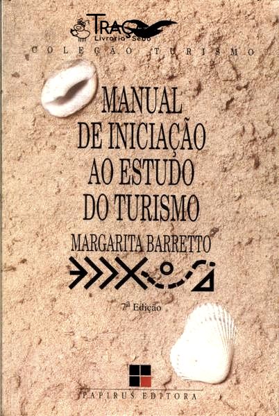 Manual de Iniciação Ao Estudo do Turismo