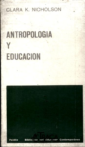 Antropologia Y Educacion