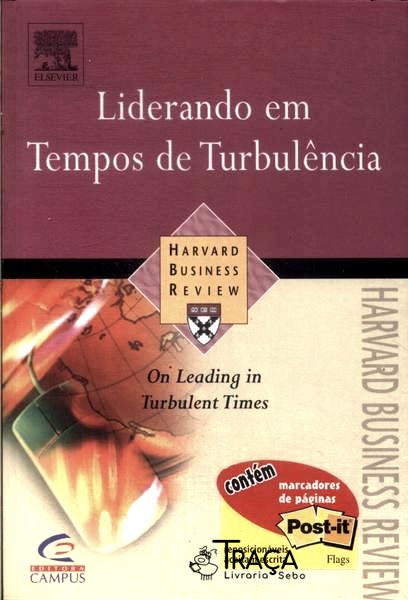 Liderando em Tempos de Turbulência