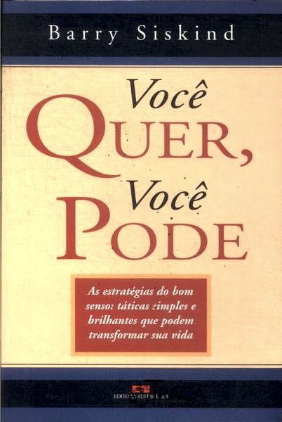 Você Quer, Você Pode