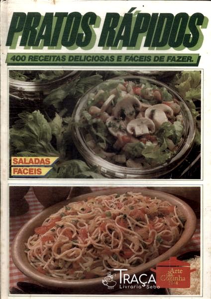Pratos Rápidos: Saladas Fáceis